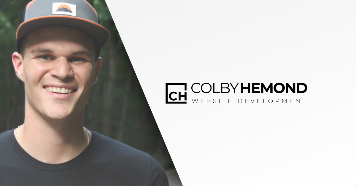 Welcome — I'm Colby 👋